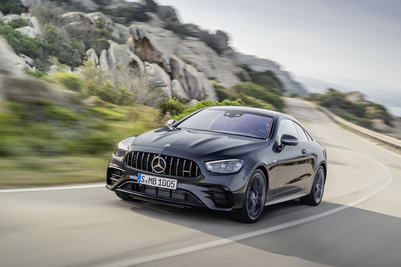 2020 메르세데스 벤츠 E클래스 쿠페(E-Class Coupe) 멋진 사진들 요약 :: 자동차사진 저장소