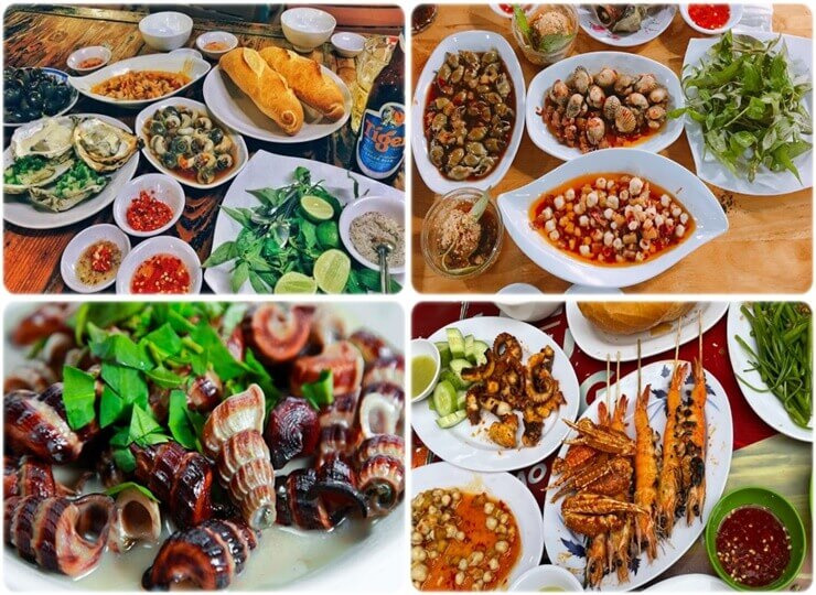 호치민 맛집 옥 다오 2