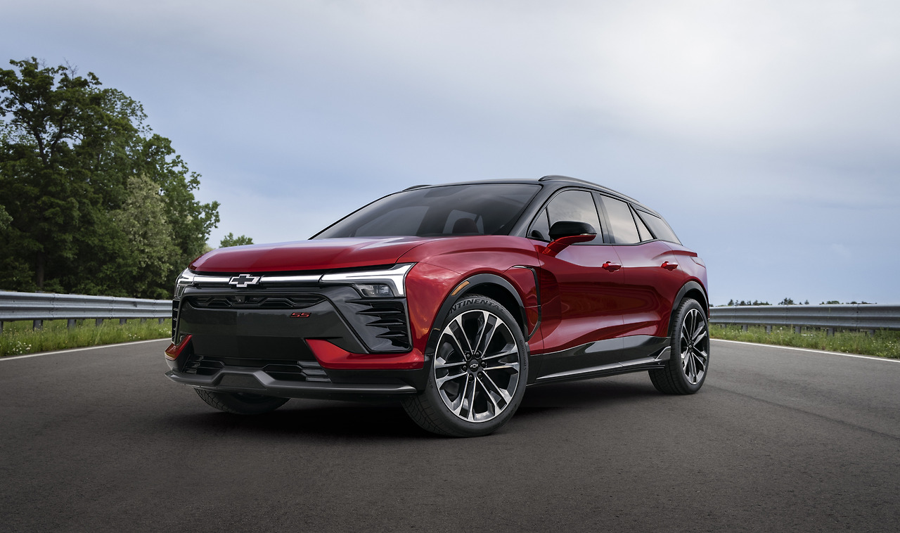 2024 쉐보레 블레이저 EV(CHEVROLET BLAZER EV) 고품질의 사진 원본들입니다