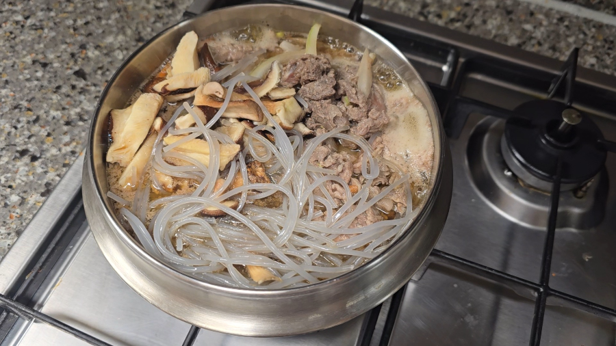 뚝배기불고기 황금레시피 서진이네 최우식 소불고기 소용량 만드는 방법 35 뚝배기불고기 황금레시피