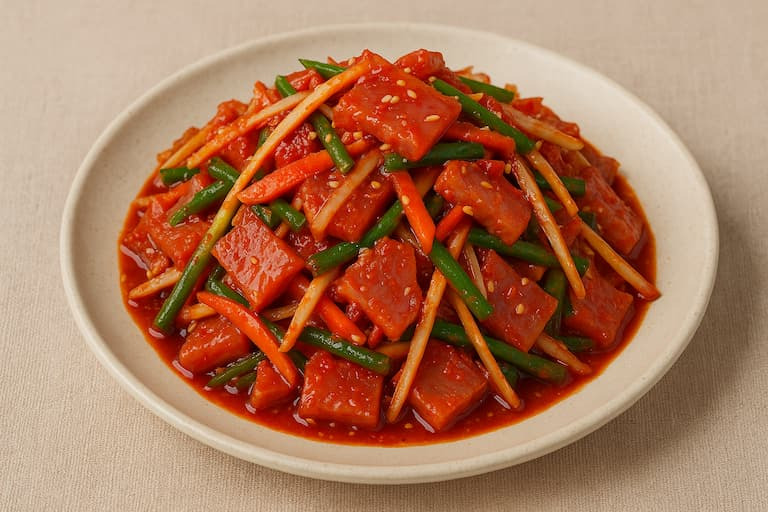 홍어회무침(가오리)