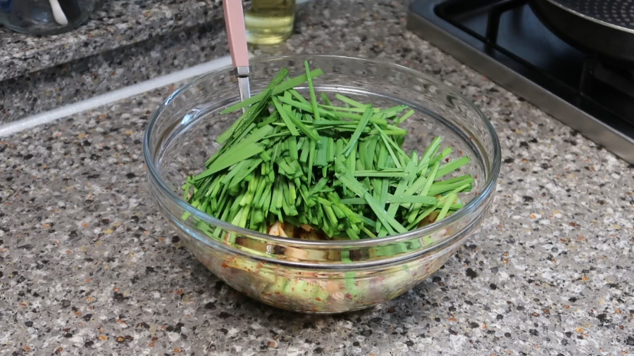 오이무침 황금레시피 부추 넣으면 더 맛있어요 (오이무침 양념 비율) 18 오이무침 양념 비율