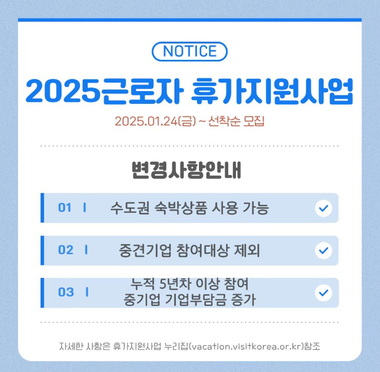 휴가샵 베네피아 400,000 포인트 사용법 (근로자 휴가지원 사업)