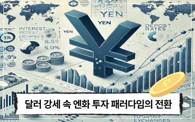 달러 강세 속 엔화 투자 패러다임의 전환
