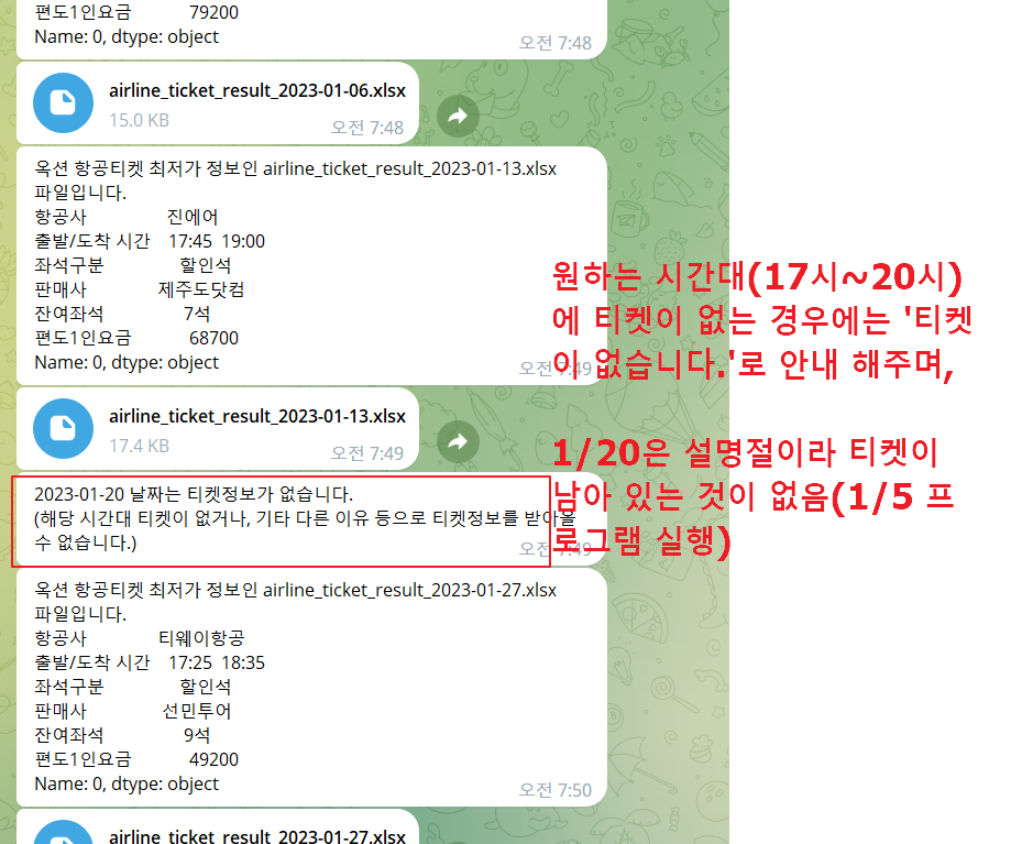 옥션 최저가 항공권 텔레그램 메세지 받기 파이썬 프로그램 8 ywAAAAAAQABAAACAUwAOw==
