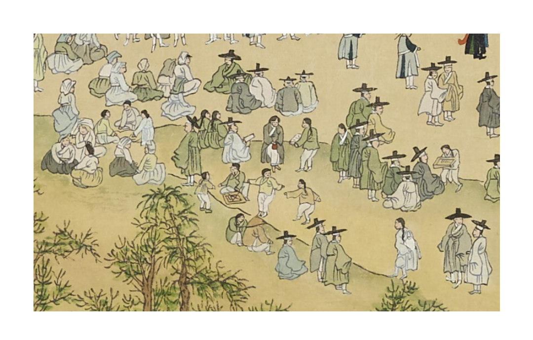 김홍도와 신윤복의 풍속화