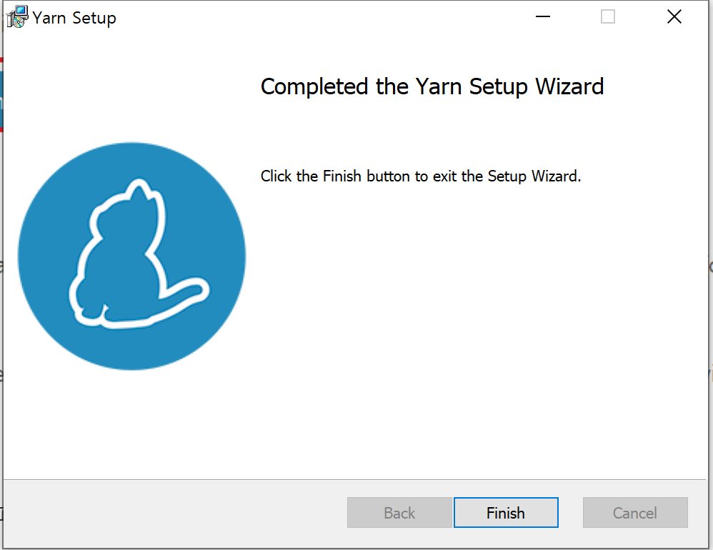 yarn 이란? yarn 설치 방법 (Windows)