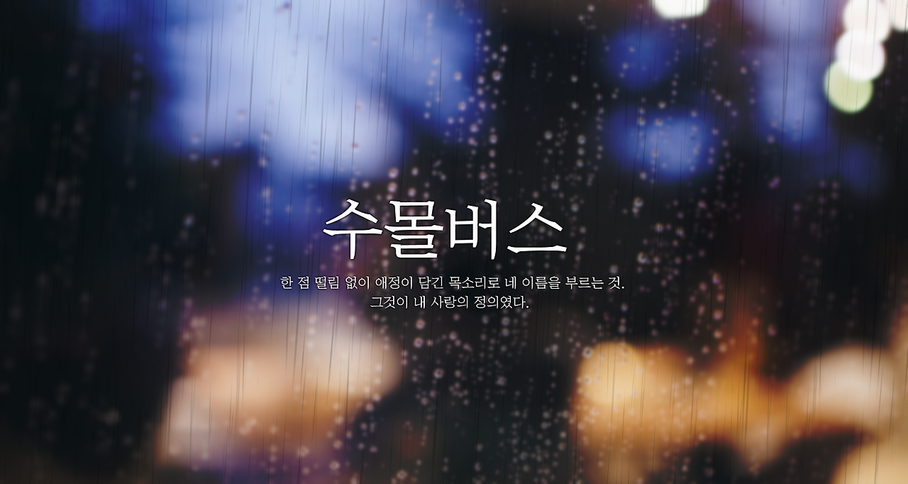 수몰버스