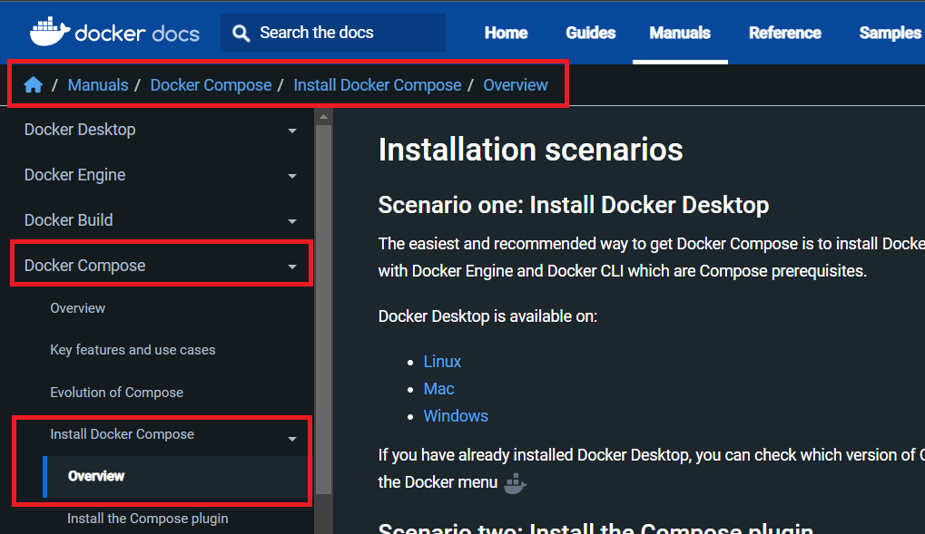  ubuntu docker compose coding