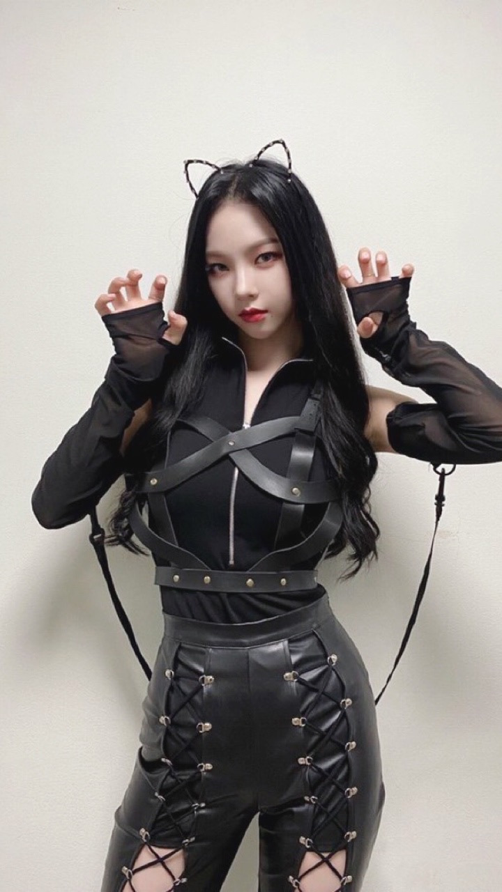 에스파 카리나 공식트위터 사진 핸드폰 배경화면