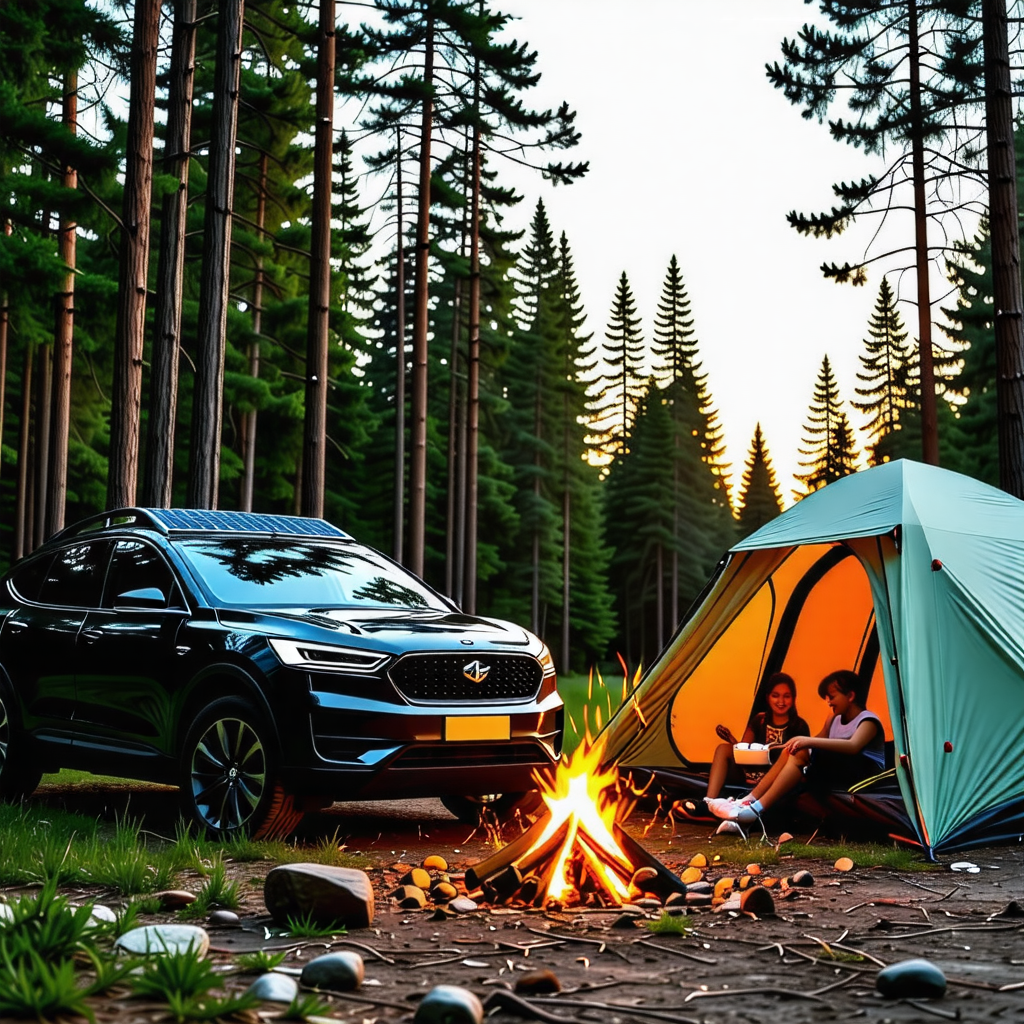 차박하기 좋은 전기차 TOP 5 완벽한 캠핑 파트너를 찾아보세요/Camping with Electric Vehicles