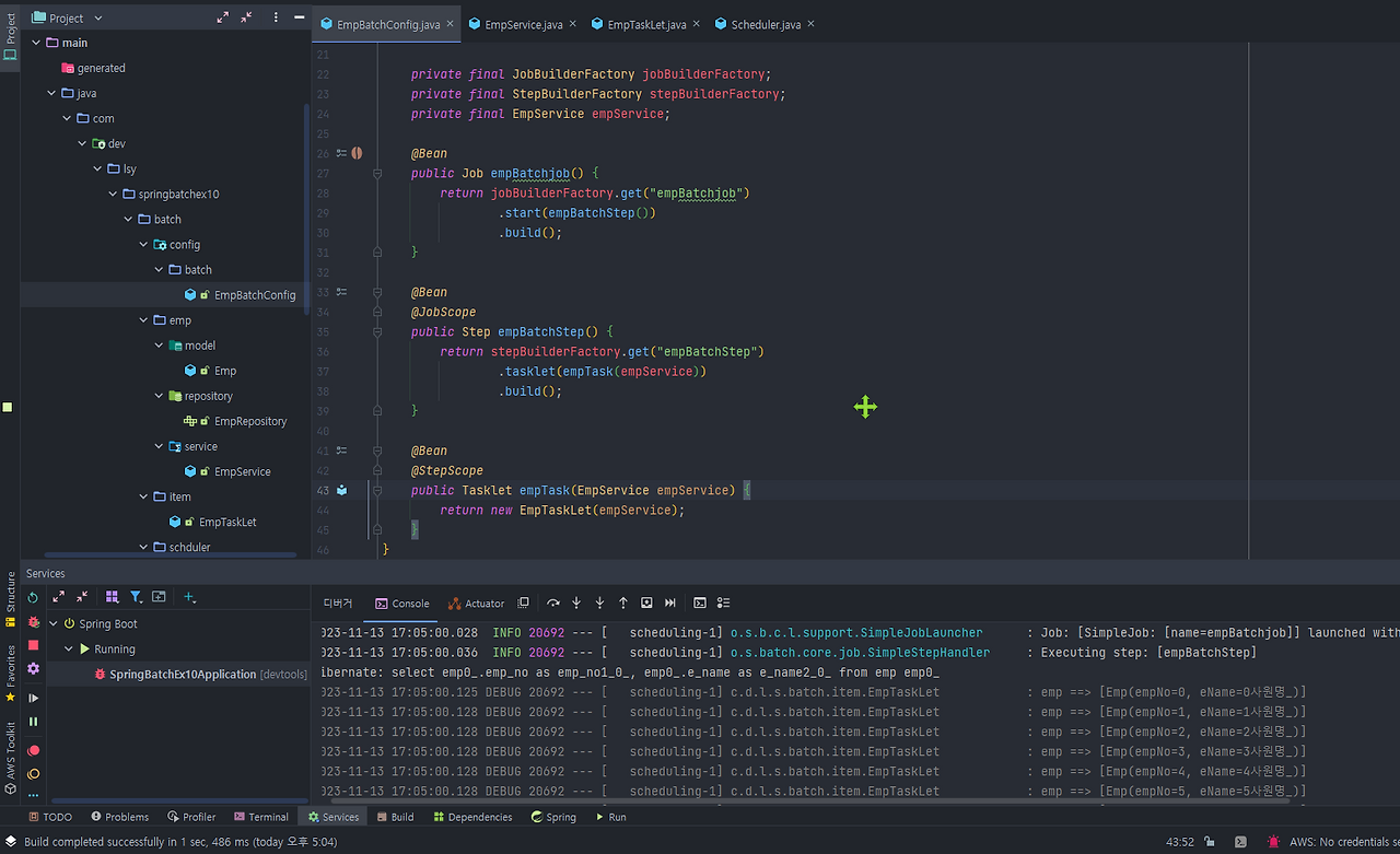 springboot-spring-batch-scheduler-modularization-feat-db