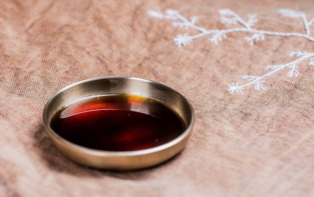 Homemade soy sauce (Pic: A Flower Blossom on the Rice)