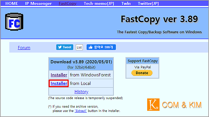 instal the last version for android FastCopy 5.2