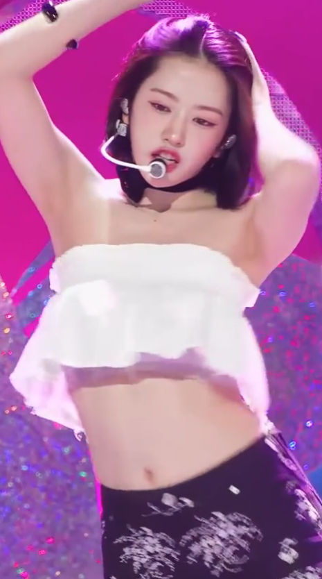 아이브 움짤 안유진,장원영