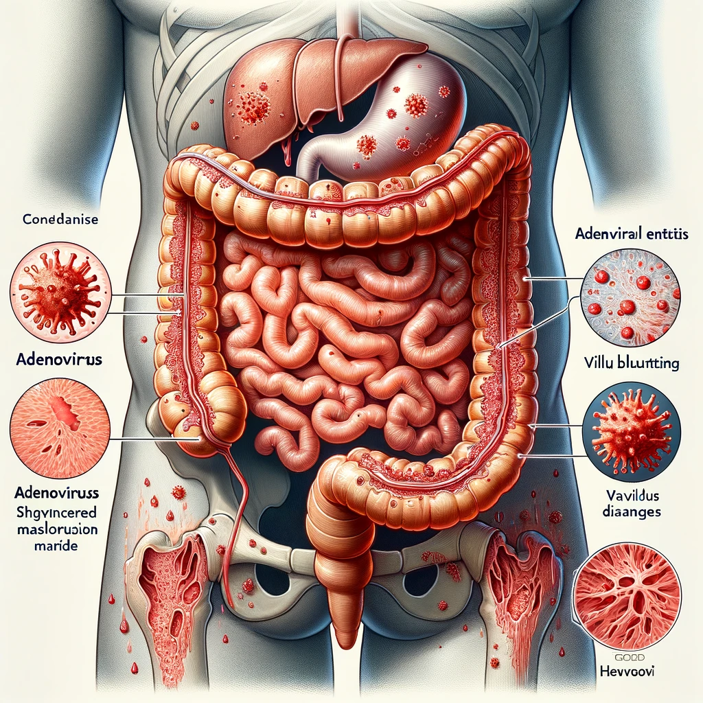 A08.2 아데노바이러스 장염(Adenoviral enteritis)