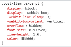 webkit line clamp