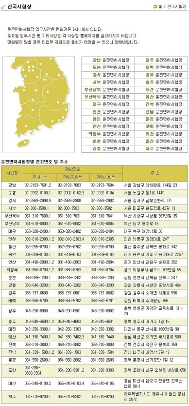 만 75세 고령자 운전면허 갱신방법. 고령운전자 교통안전교육