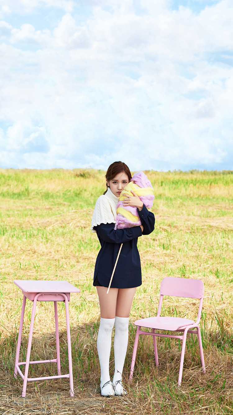 TWICE MINA iphone Wallpapers & LockScreen