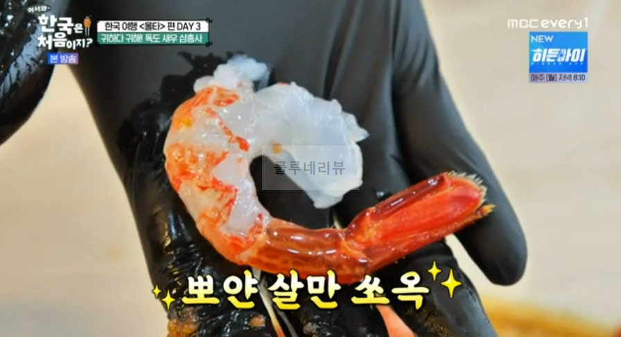한국은 처음이지 독도 새우 삼총사 먹은 식당 어디? 어서와 울릉도 귀하다 귀해 독도새우 파는 곳 6 ywAAAAAAQABAAACAUwAOw==
