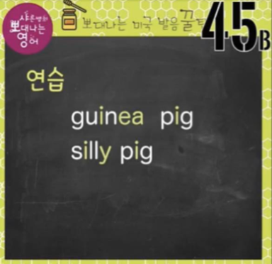 영어발음 꿀팁 45강 단어에 두 가지 음소 입술 근육운동 2 ywAAAAAAQABAAACAUwAOw==