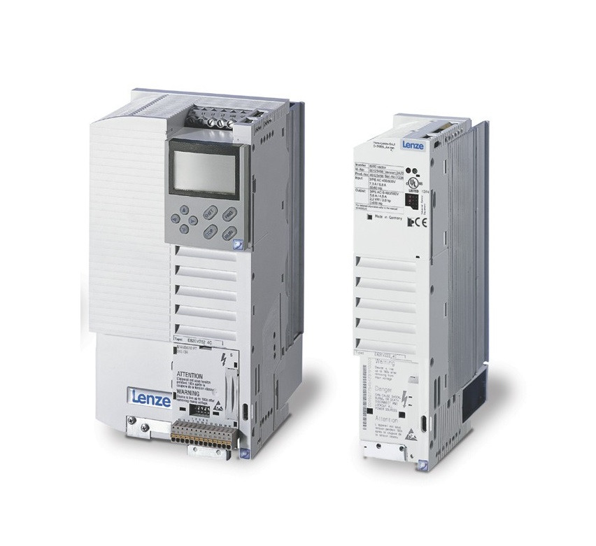 Lenze 8200 Inverter (1) - Wiring Diagram