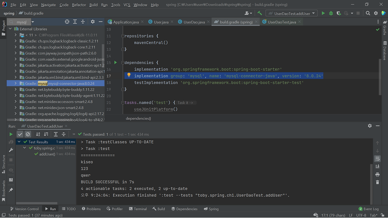 java.lang.ClassNotFoundException: com.mysql.jdbc.Driver