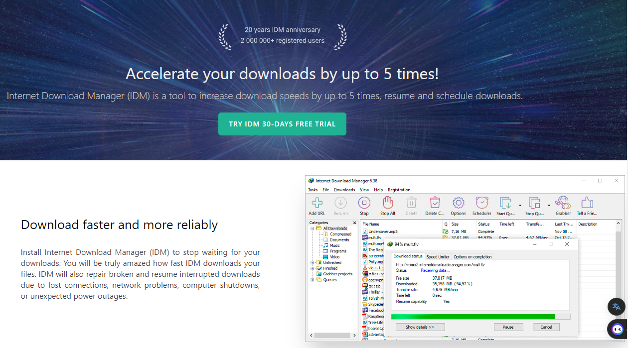 IDM(Internet download manager) 인터넷 다운로드 매니저 설치 및 사용 방법 2 ywAAAAAAQABAAACAUwAOw==