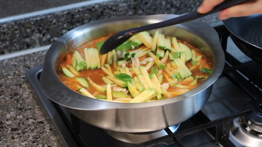 애호박찌개 황금레시피 전현무계획 깔끔한 맛이 일품이라 해장에도 좋아요 20 애호박찌개 황금레시피 전현무계획