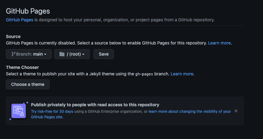 [GitHub] GitHub Pages 기능 활용해 웹페이지 호스팅하기 — 조세영의 Kotlin World