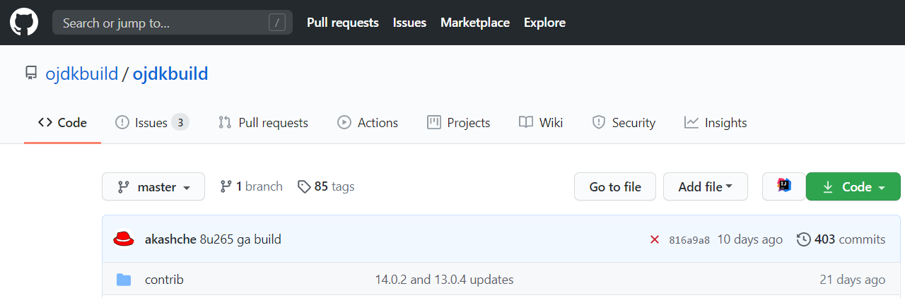 openjdk windows