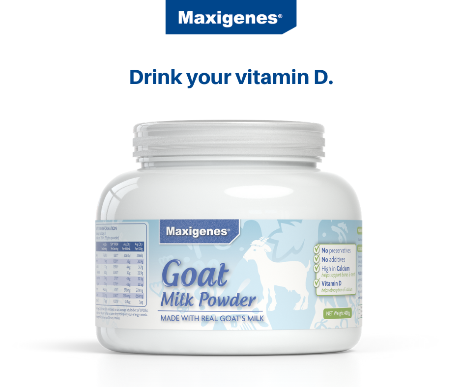 맥시제네스 고트 밀크 파우더 400g / 염소 우유산양유 분유 / MAXIGENES GOAT MILK POWDER 400G