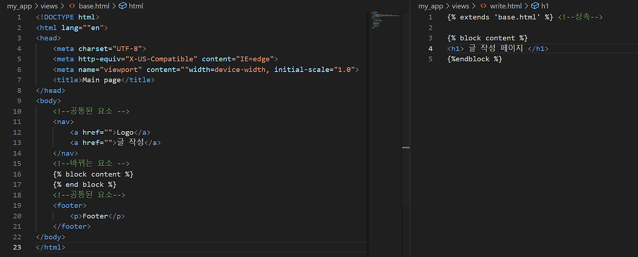 [Node.js] Template Engine