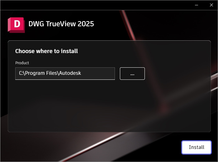 DWG 파일 열기