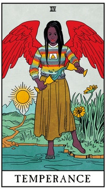 14. Temperance(절제)