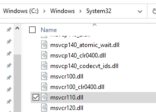 msvcr110.dll fehlt watch dogs 2