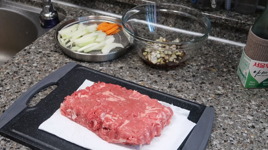 뚝배기불고기 황금레시피 서진이네 최우식 소불고기 소용량 만드는 방법 12 뚝배기불고기 황금레시피