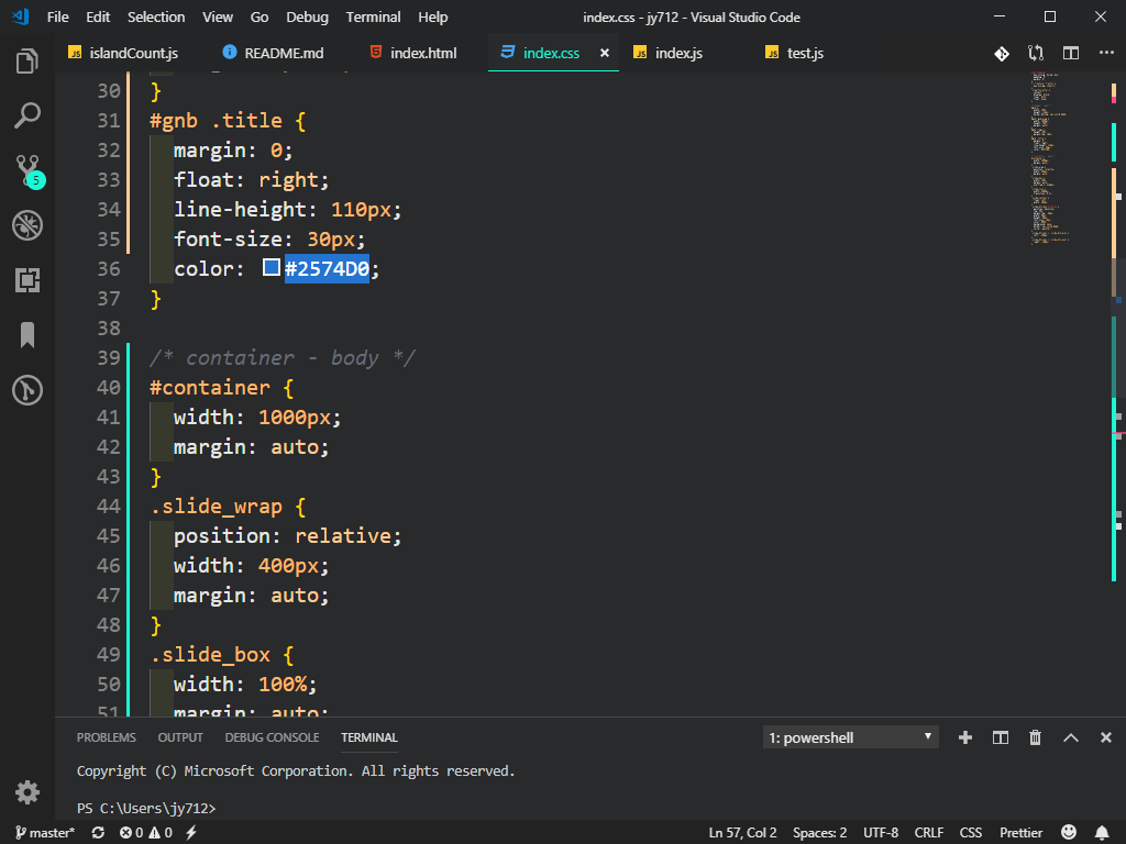 visual studio code compare folders