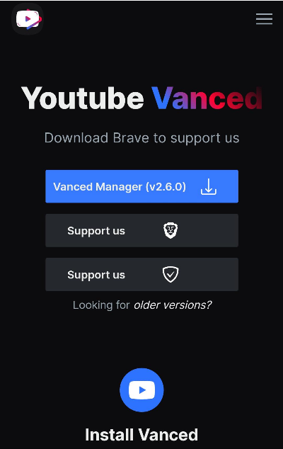 youtube vancedapp