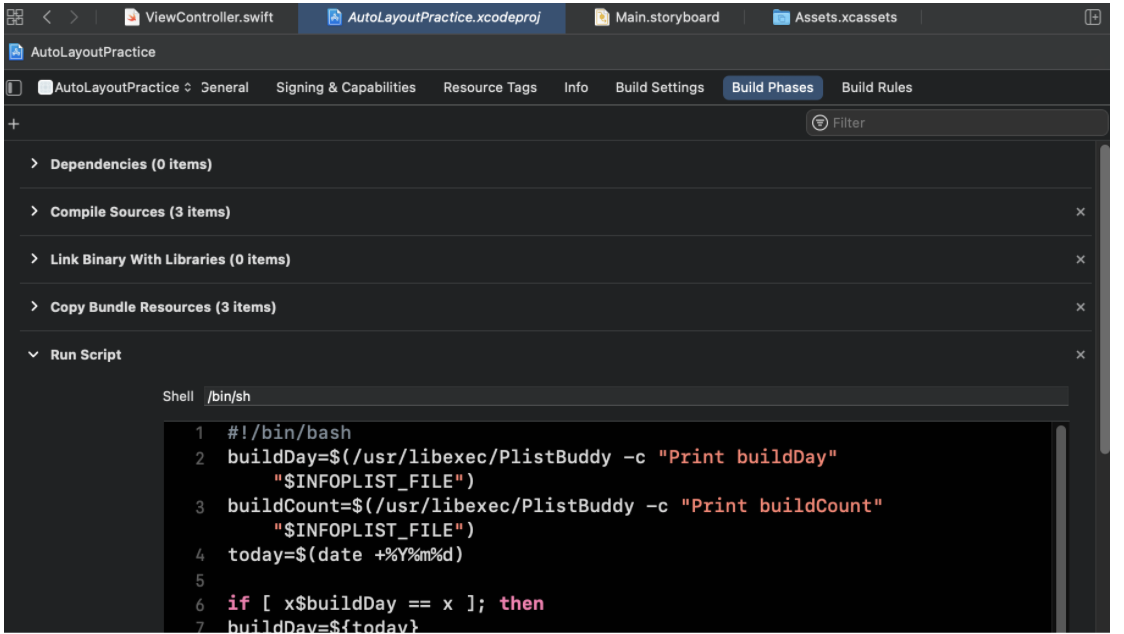 (iOS) - Bundle : Build version와 Version의 차이와 개념