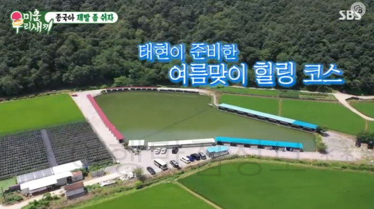 미운우리새끼 미우새 김종국 차태현 낚시터 촬영지 위치 어디? - 종국아 제발 좀 쉬자 4 ywAAAAAAQABAAACAUwAOw==