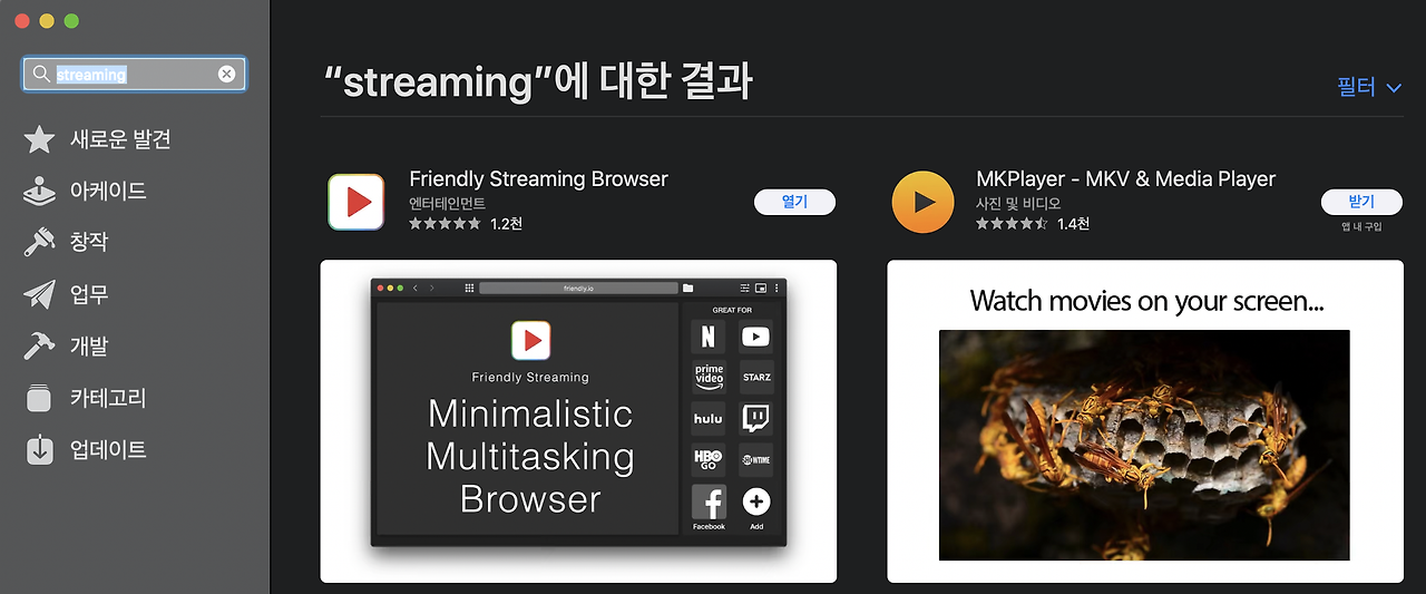 friendly streaming browser review