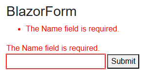 [Programming][.NET][Blazor] EditForm으로 입력 받기, 유효성 검사 :: A Long Life
