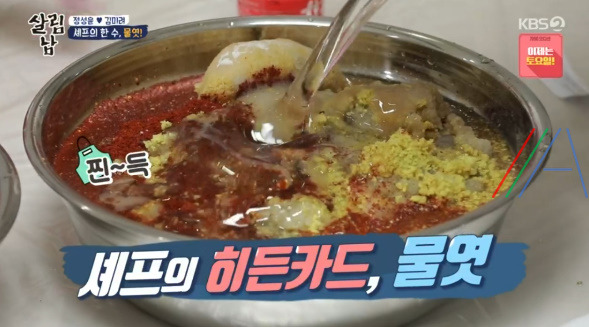 살림남 마약 김치 양념장, 총각무 김치 & 대파 김치 담그기 만들기 만드는 법 레시피, 정성윤 임성근 김장 김치 담그는법 만들기 레시피 - 2시간 김장김치 + 비법 양념장 1 ywAAAAAAQABAAACAUwAOw==