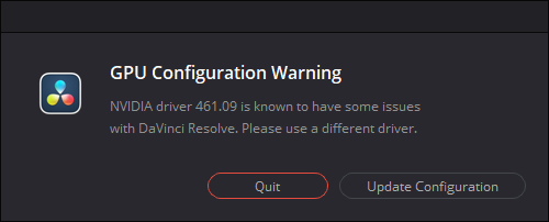 nvidia studio driver 460.89