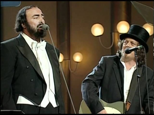  Zucchero Luciano Pavarotti Miserere Royal Albert 