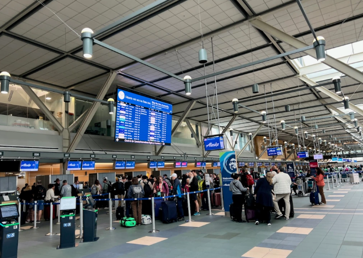 밴쿠버 인천공항 아시아나 & 에어캐나다 20시간 경유 후기