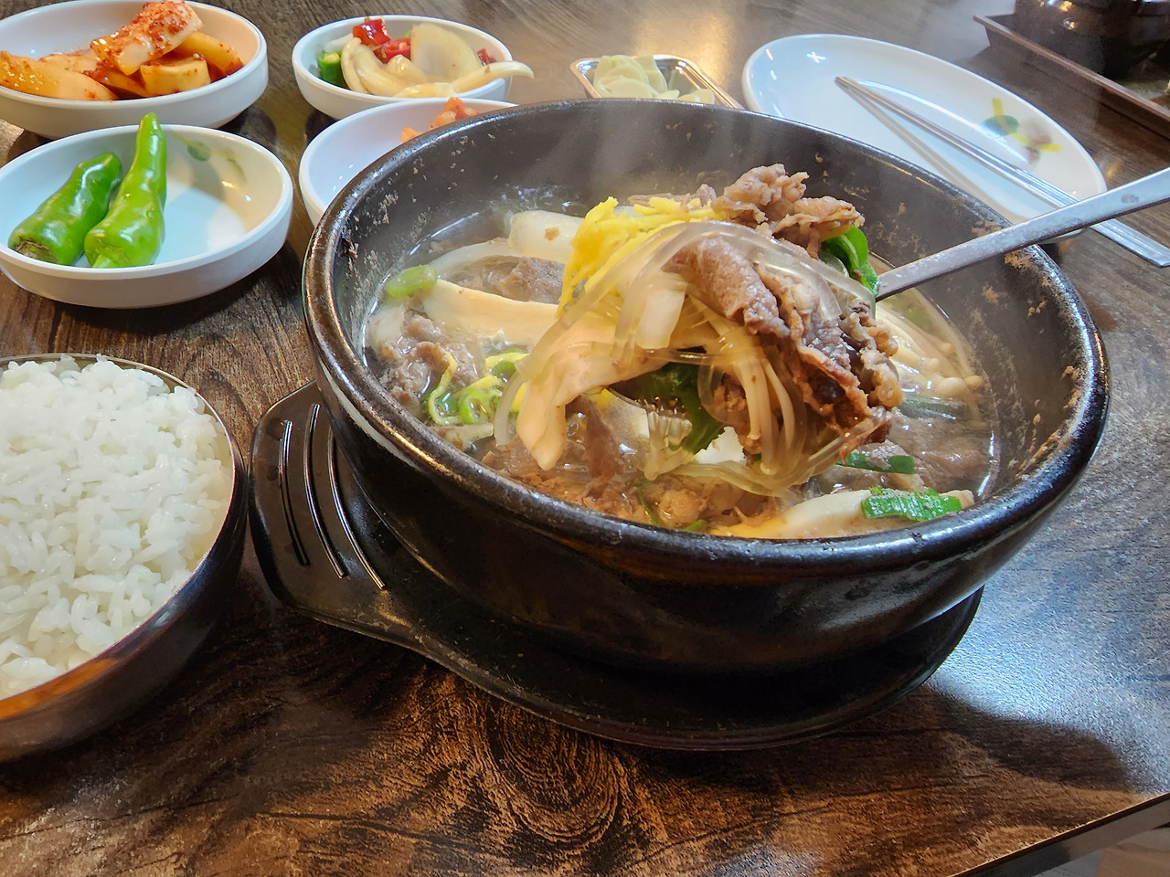 영천 곤지암 할매소머리국밥