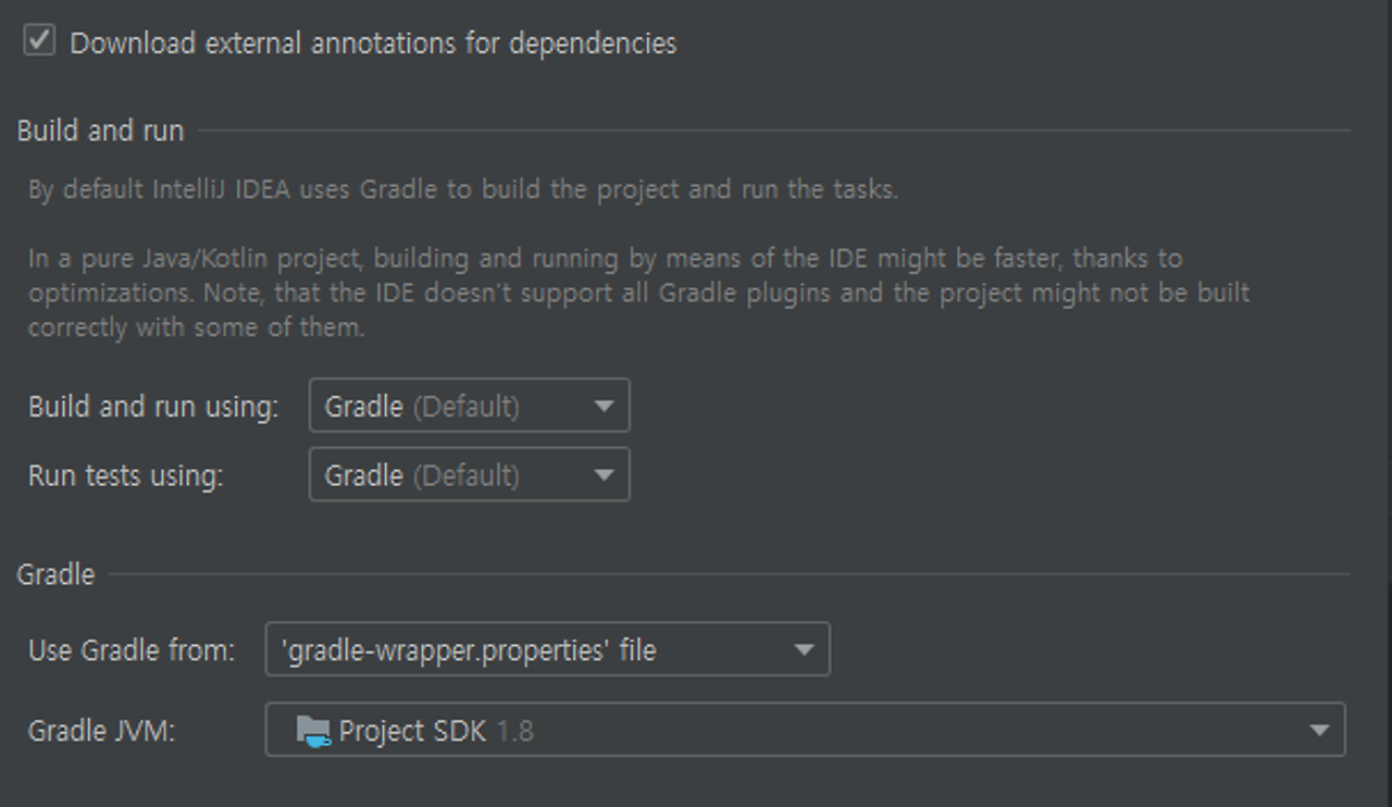  intellij gradle build error package javax xml bind does not