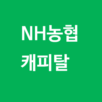 NH농협캐피탈 대출 받는 방법